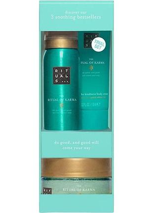 Подарунковий набір the ritual of karma trial set