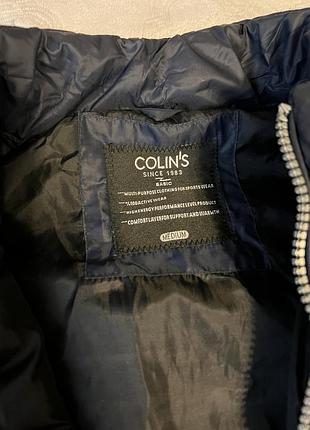 Мужская жилетка colins стеганая