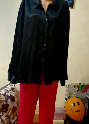 Продам блузи zara, в чорному кольорі, розмір xl і xxl1 фото