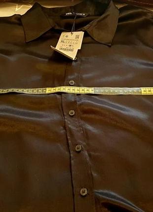 Продам блузи zara, в чорному кольорі, розмір xl і xxl8 фото