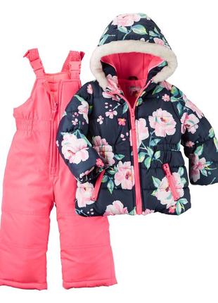 Зимовий комбінезон костюм двійка carters 18-24