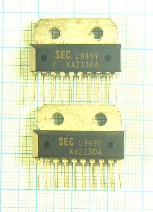 Лот 2 × 60 ₴ = 120 ₴ ka2130a sip10 2.5...6v малошумний 2-х канальний підсилювач унч ka2130