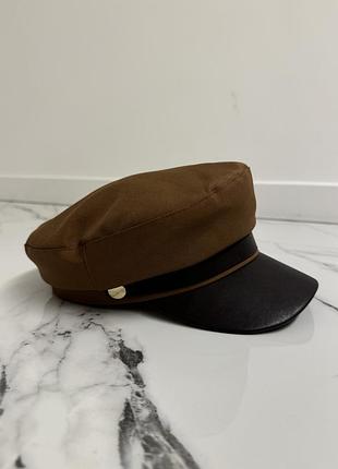 Кепка коричнева