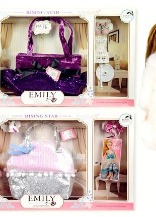 Кукла барби "emily" с аксессуарами