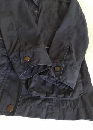 Синя легка куртка якість швеція7 фото