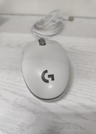Б/у мышь logitech g203 lightsync usb