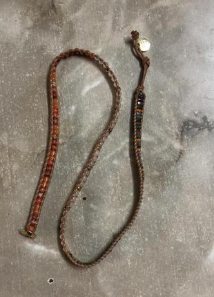 Браслет boho betty из натурального камня