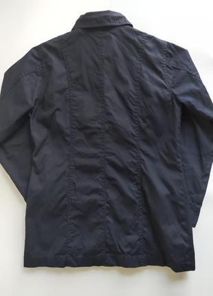 Синяя легкая куртка качество швеция8 фото