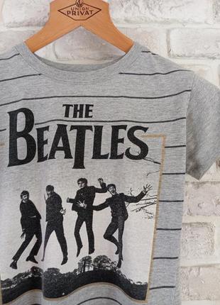 Футболка the beatles женская apple corps 1920d