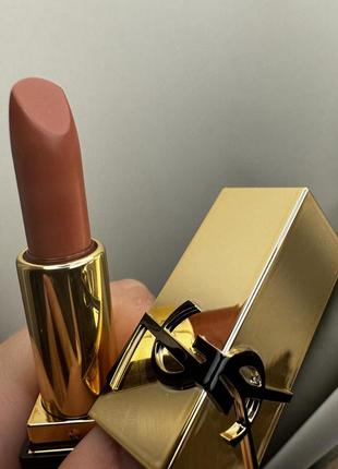 Помада yves saint laurent rouge pur couture,  nm nu muse
