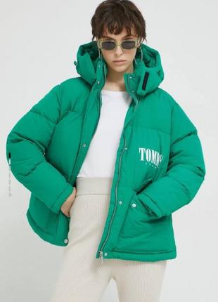 Пуховик куртка tommy jeans