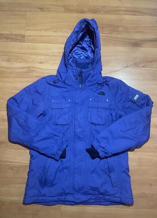 Парка куртка north face женская