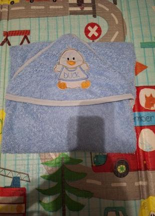 Дитячий рушник з кутиком