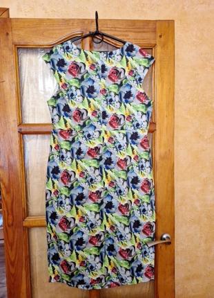 Сукня, плаття в квіти2 фото