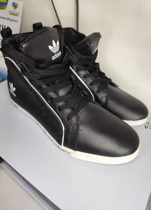 Чоловічі кеди адідас adidas зимові кросівки