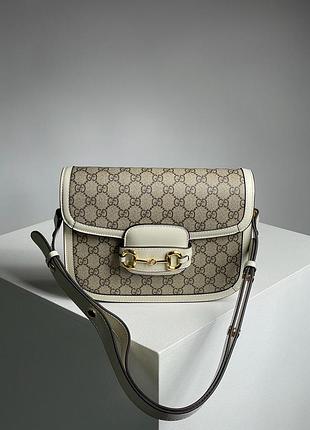 Сумка в стиле gucci horsebit 1955 small shoulder bag — цена 3699