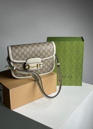 Сумка в стиле gucci horsebit 1955 small shoulder bag — цена 3699