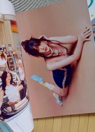 Фотобук фотоальбом джи айдиль photobook (g)i-dle i sway а6