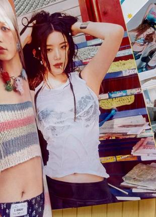 Фотобук фотоальбом джи айдиль photobook (g)i-dle i sway а6