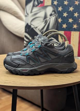 Треккинговые кроссовки salomon 38-39 размер оригинал