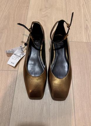 Балетки massimo dutti 36 размер