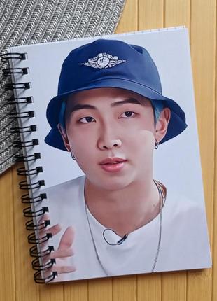 Блокнот намджун rm nam joon bts