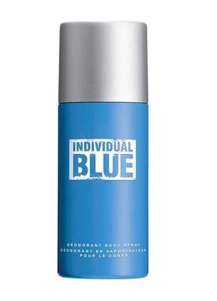 Дезодорант спрей avon individual blue 150 мл