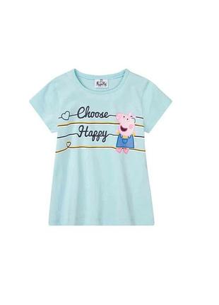 Футболки для дівчинки, peppa pig 2