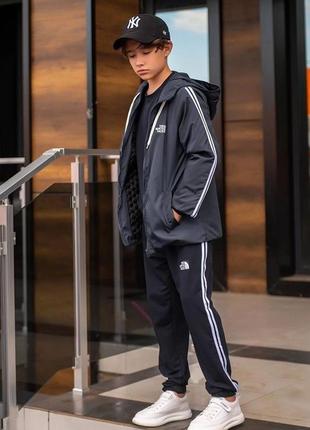 Костюм з курткою спортивний підлітковий комплект