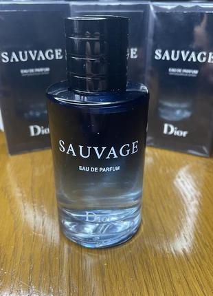 Парфумована вода christian dior sauvage/ парфуми  dior/ tom ford/ jean pall gaultter