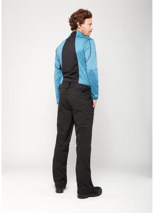 Эластичные и функциональные мужские брюки софтшелл trevolution.6 фото