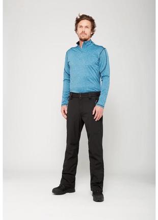 Эластичные и функциональные мужские брюки софтшелл trevolution.5 фото