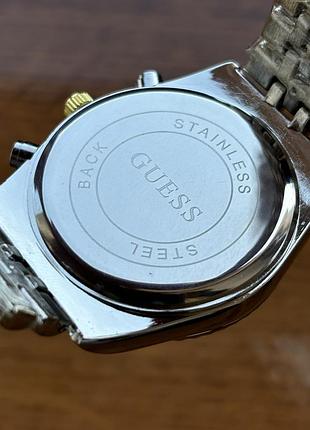 Хит! женские часы guess комбинированного цвета5 фото