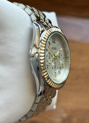 Хит! женские часы guess комбинированного цвета4 фото