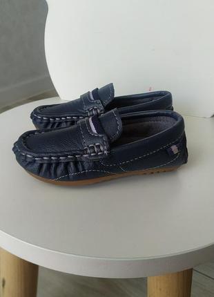 Мокасини для хлопчика