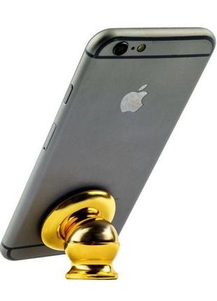 Тримач телефона на магніті hol-ct690 vip xh-817 gold magnet1 фото