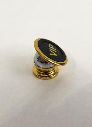 Тримач телефона на магніті hol-ct690 vip xh-817 gold magnet6 фото