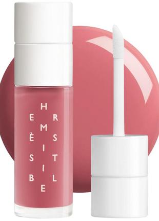 Увлажняющее масло для губ hermes the hermèsistible infused lip oil rose cola 8.5 мл