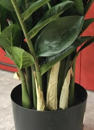 Замиокулькас искусственный в горшке 115 см
