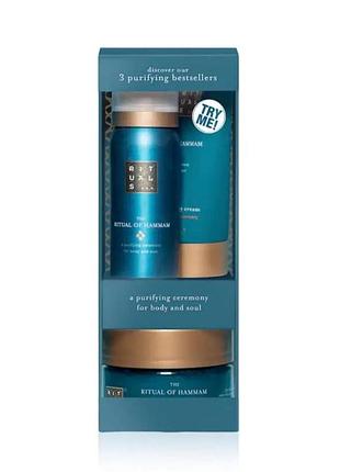 Подарунковий набір the ritual of hammam trial set
