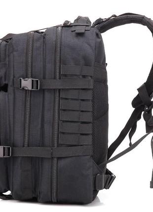 Рюкзак тактичний 50 л, із підсумками військовий штурмовий рюкзак на molle великий7 фото
