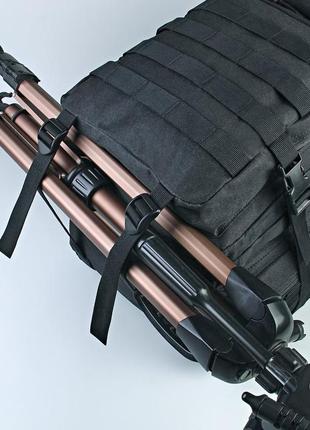 Рюкзак тактичний 50 л, із підсумками військовий штурмовий рюкзак на molle великий4 фото