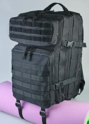 Рюкзак тактичний 50 л, із підсумками військовий штурмовий рюкзак на molle великий6 фото