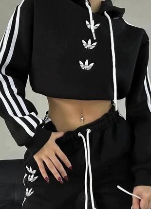 Стильний костюм з лампасами dress adidas
