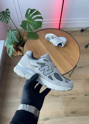 Кроссовки new balance 990v3 x levi’s elephant skin