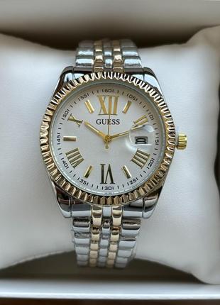 Супер хит! женские часы guess комбинированного цвета