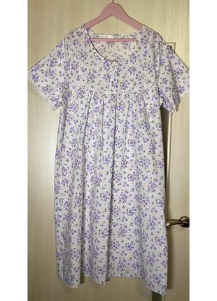 Ночнушка рубашка одежда для сна и дома размер 44-46