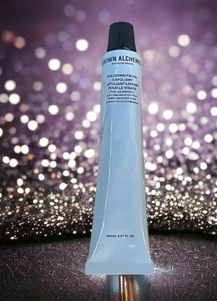 Grown alchemist polishing facial exfoliant нежный ежедневный эксфолиант для лица 20 мл elemis