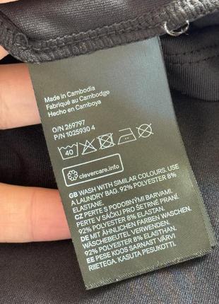 H&m черное платье мини с кольцом готик готичное альтернатива в стиле killstar hell bunny5 фото