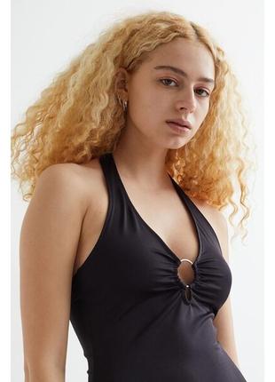 H&m черное платье мини с кольцом готик готичное альтернатива в стиле killstar hell bunny9 фото
